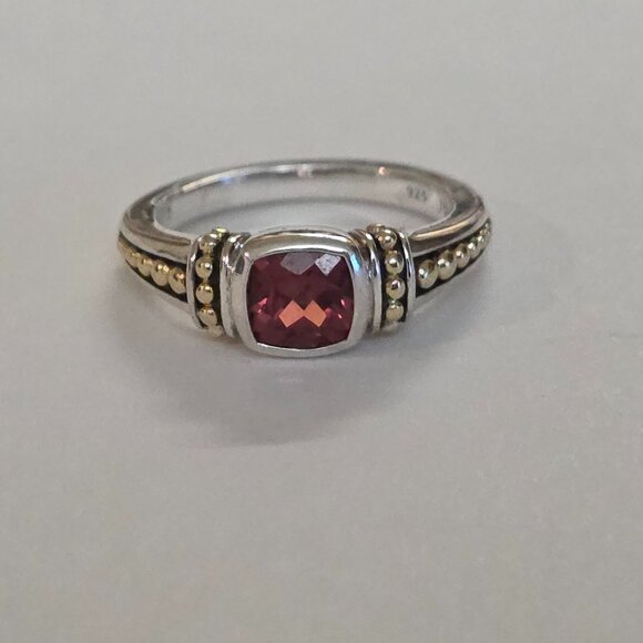 NWOT LAGOS Rhodolite Garnet Ring - Picture 5 of 14